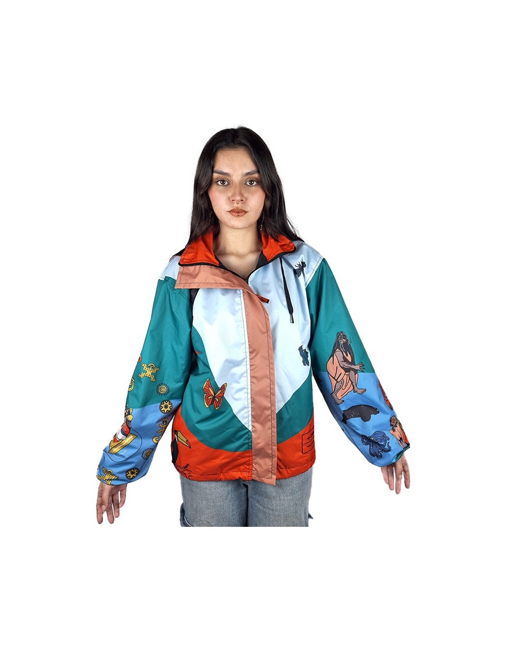Chaqueta sostenible