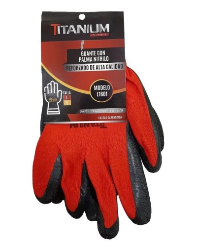 GUANTE NYLON PALMA NITRILO RUGOSO
