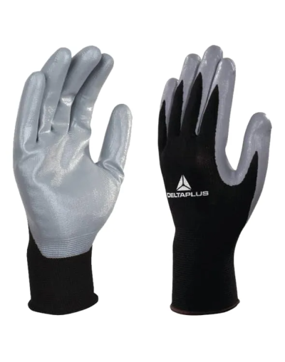 GUANTES DE SEGURIDAD DELTA PLUS PROTECCION QUIMICA Y MECANICA
