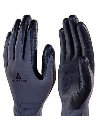 GUANTES DE SEGURIDAD DELTA PLUS PROTECCION QUIMICA Y MECANICA