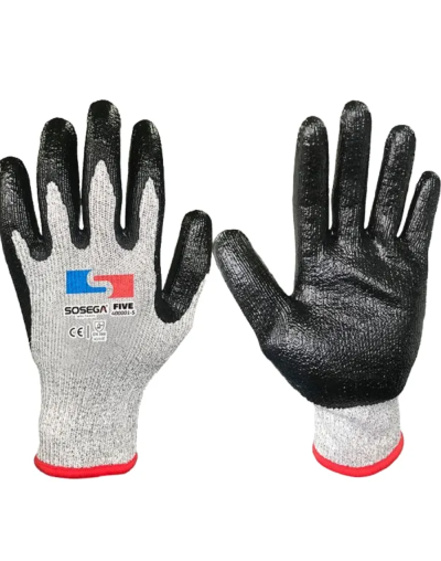 GUANTES DE SEGURIDAD SOSEGA PARA TRABAJO PESADO
