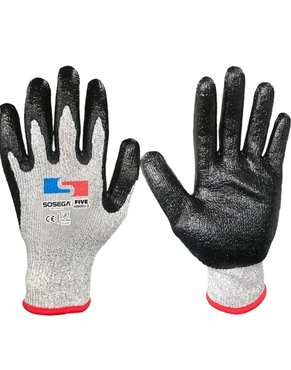 GUANTES DE SEGURIDAD SOSEGA PARA TRABAJO PESADO