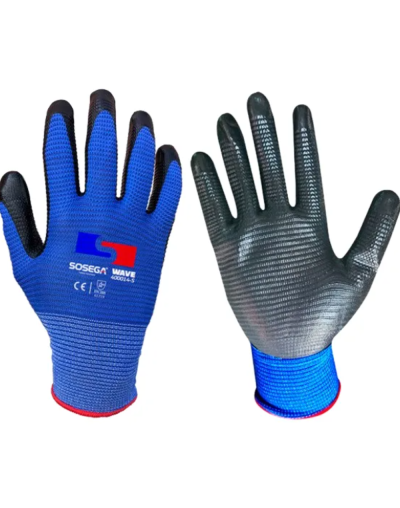 GUANTES DE SEGURIDAD SOSEGA PARA TRABAJO PESADO