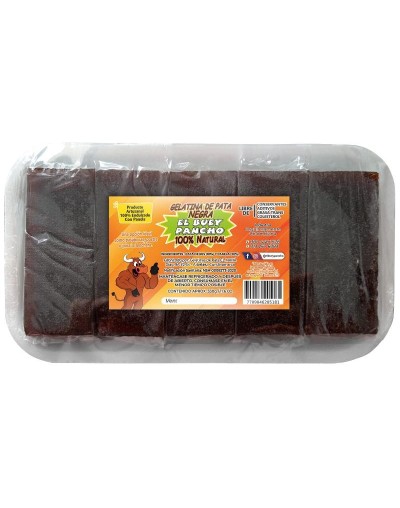 Gelatina de pata negra x 5und