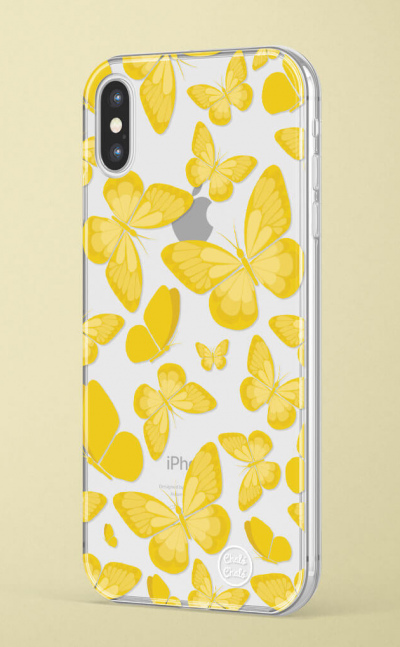 Forro Mariposas Amarillas
