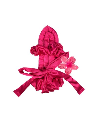 Rizador ondas sin calor mini fucsia