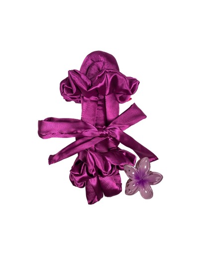 Rizador ondas sin calor mini purpura