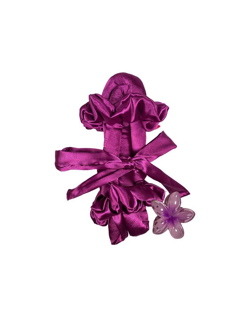 Rizador ondas sin calor mini purpura