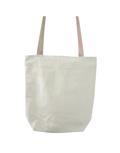 Totebag Lona Flores
