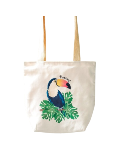 Totebag Drill Tucán