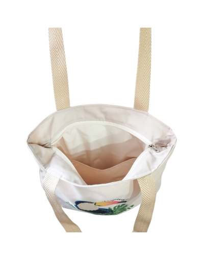 Totebag Drill Tucán