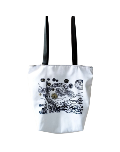 Totebag Drill Van Gogh