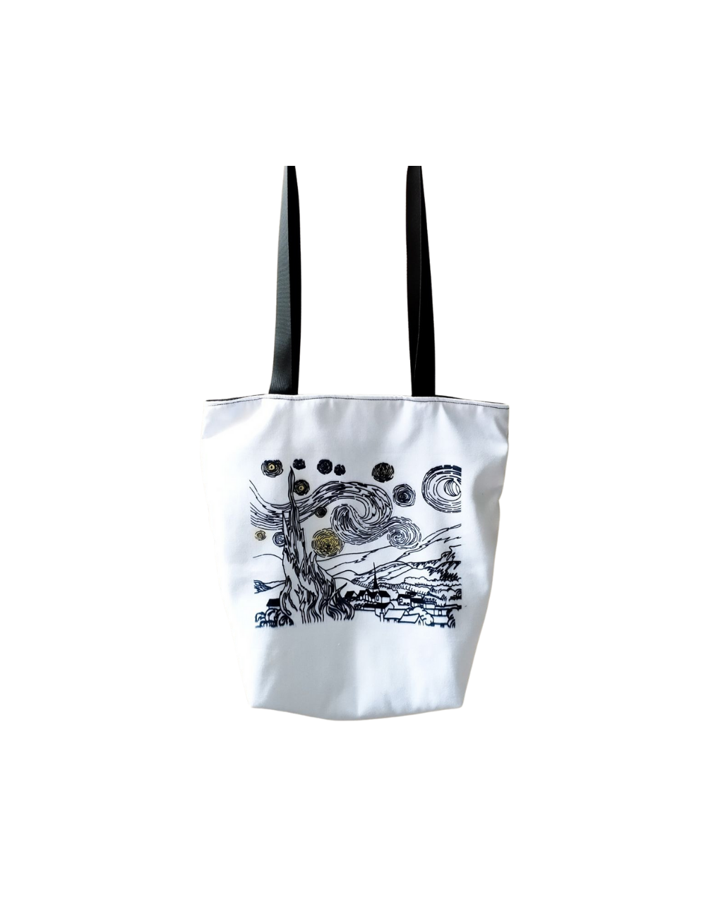 Totebag Drill Van Gogh