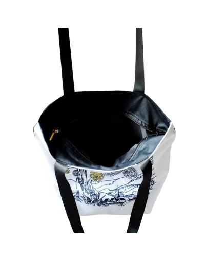 Totebag Drill Van Gogh