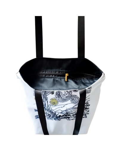 Totebag Drill Van Gogh