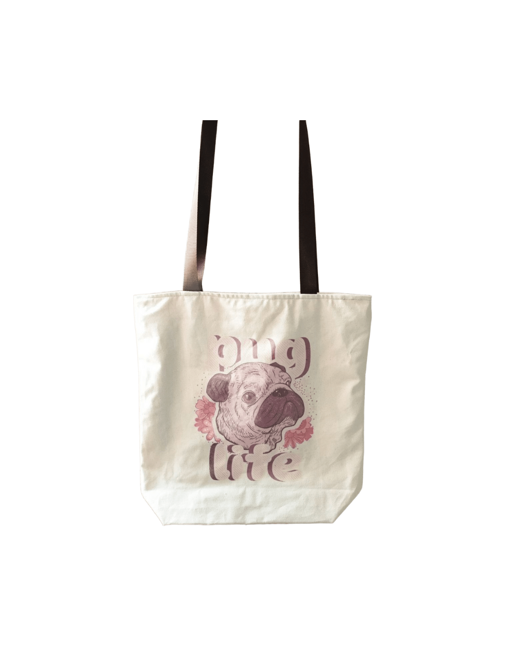 Totebag Lona PugLife