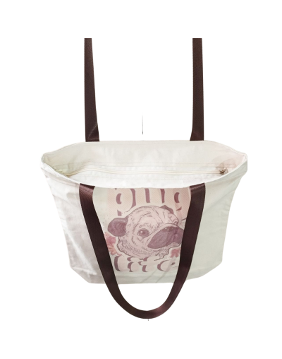 Totebag Lona PugLife
