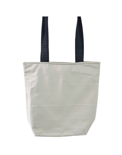 Totebag Drill Panda Feliz