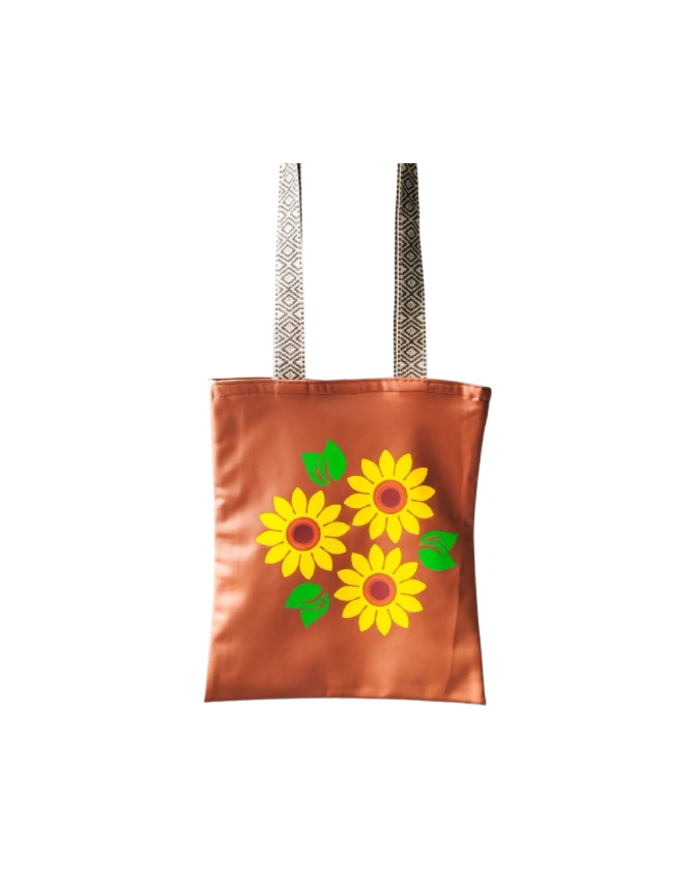 Bolsa en Cuerina Girasoles