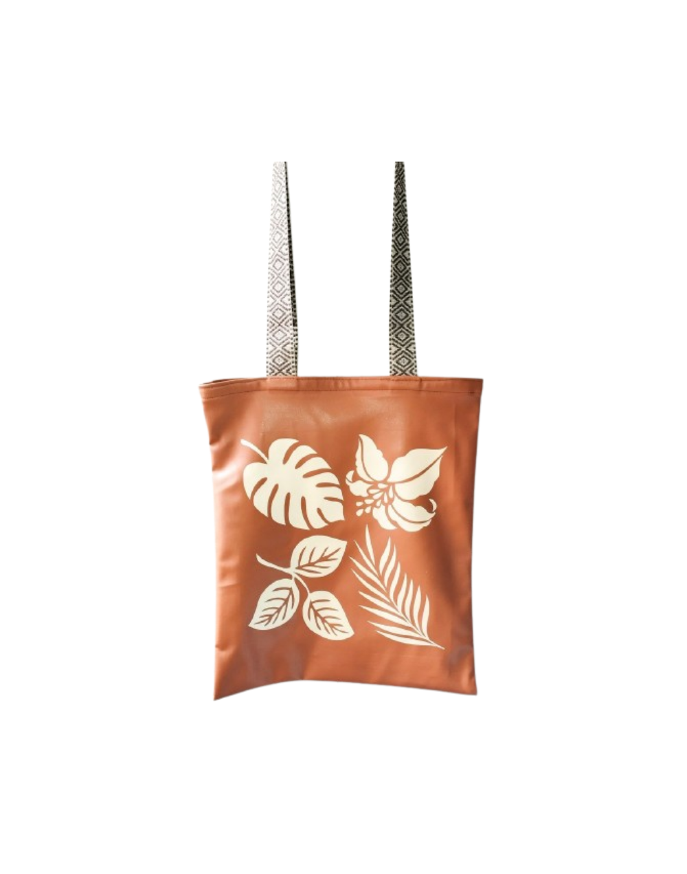 Bolsa en Cuerina Tropical