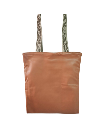 Bolsa en Cuerina Tropical