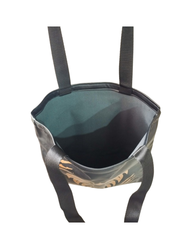 Bolsa en Cuerina León 