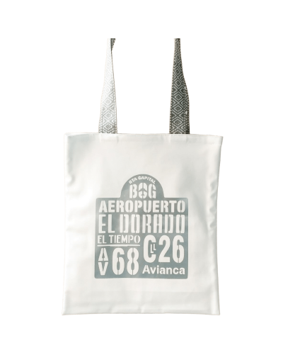 Bolsa en Cuerina Placa de Bus