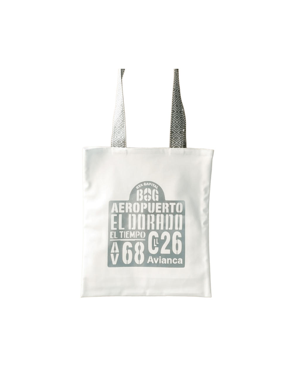 Bolsa en Cuerina Placa de Bus