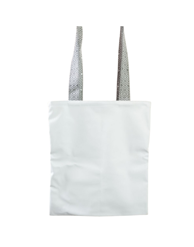 Bolsa en Cuerina Placa de Bus