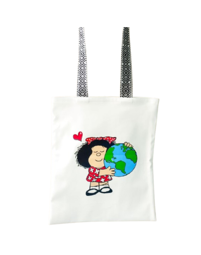 Bolsa en Cuerina Mafalda