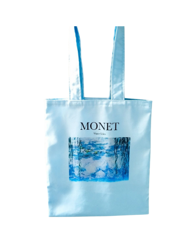 Bolsa en Drill Monet