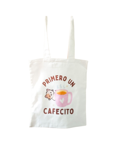 Bolsa en Drill Monet Cafecito