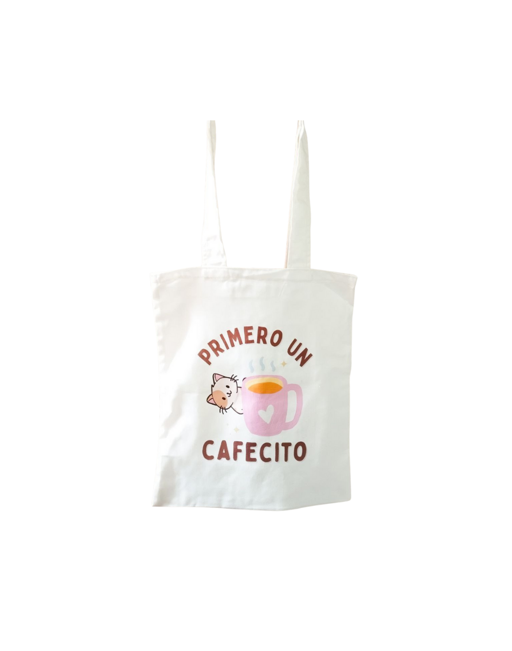 Bolsa en Drill Monet Cafecito