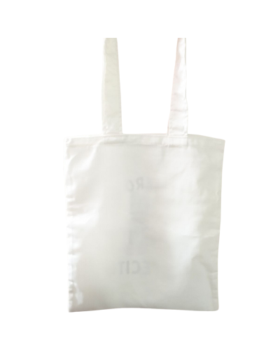 Bolsa en Drill Monet Cafecito