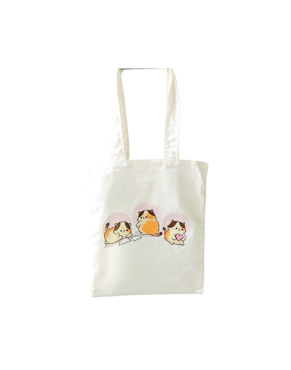 Bolsa en Drill Gatitos
