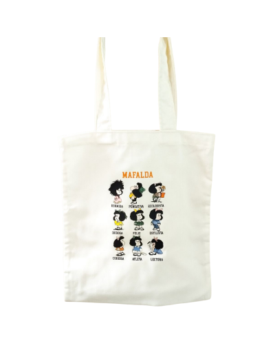 Bolsa en Drill Mafalda