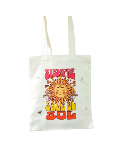 Bolsa en Drill Sol
