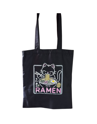 Bolsa en Drill Gatito Ramen