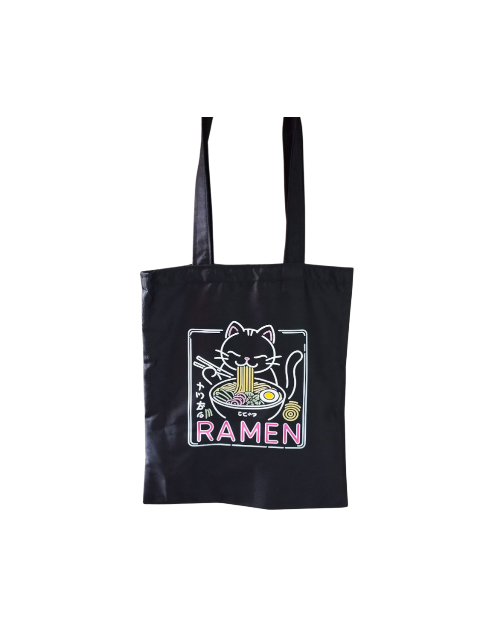 Bolsa en Drill Gatito Ramen