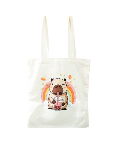 Bolsa en Drill Capibara