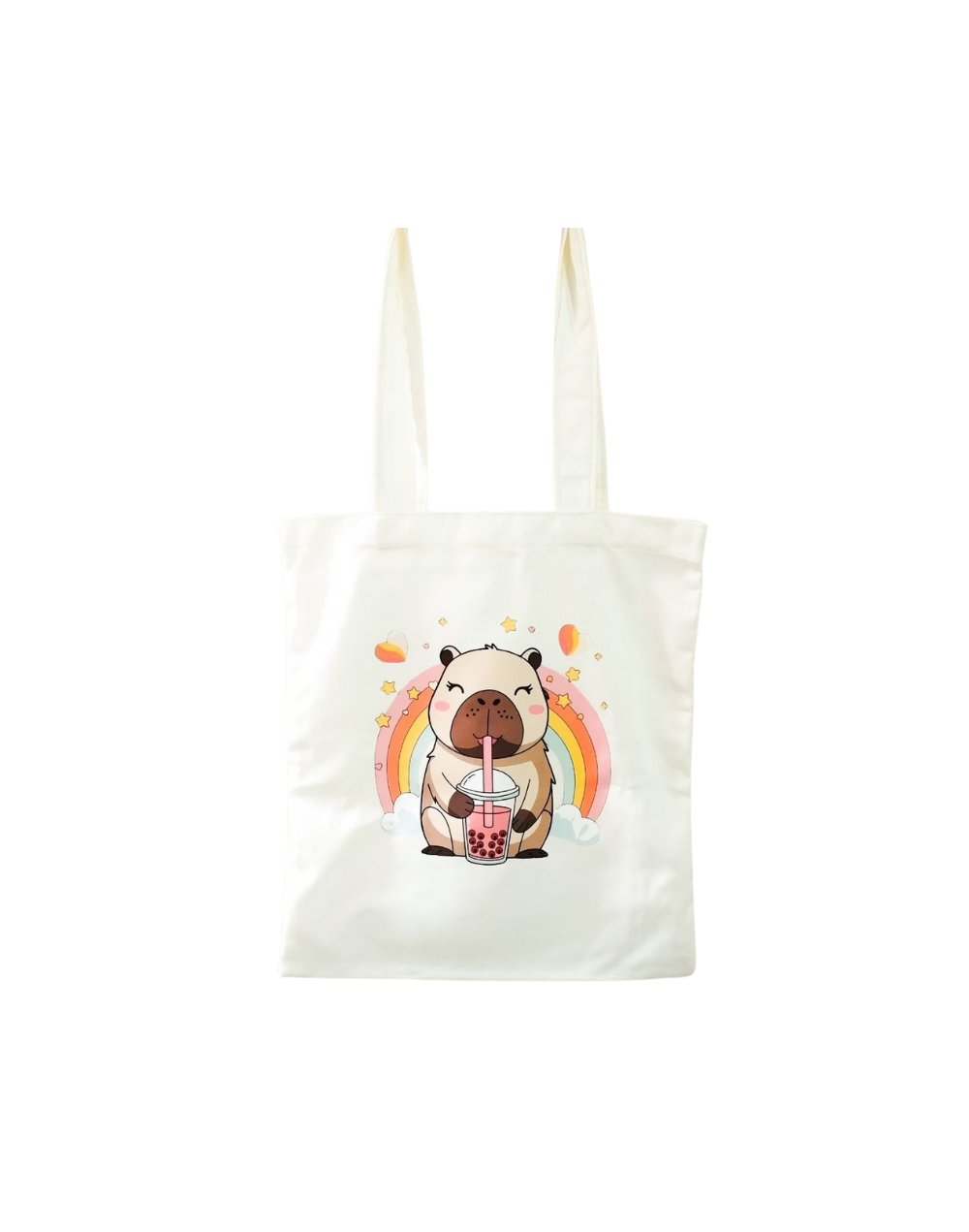 Bolsa en Drill Capibara