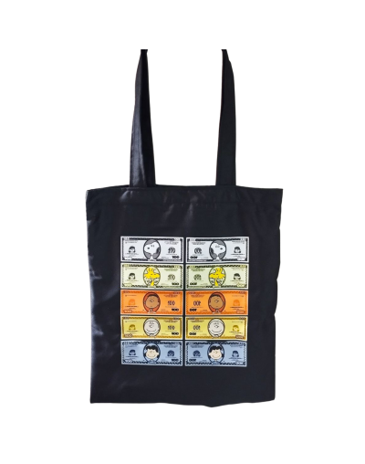 Bolsa en Drill Snoopy Dolar