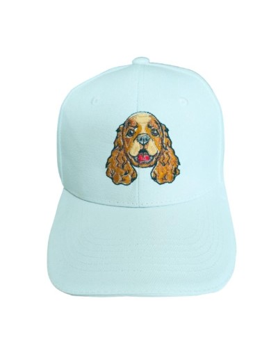 BUZO BORDADO MASCOTA COCKER - KIT