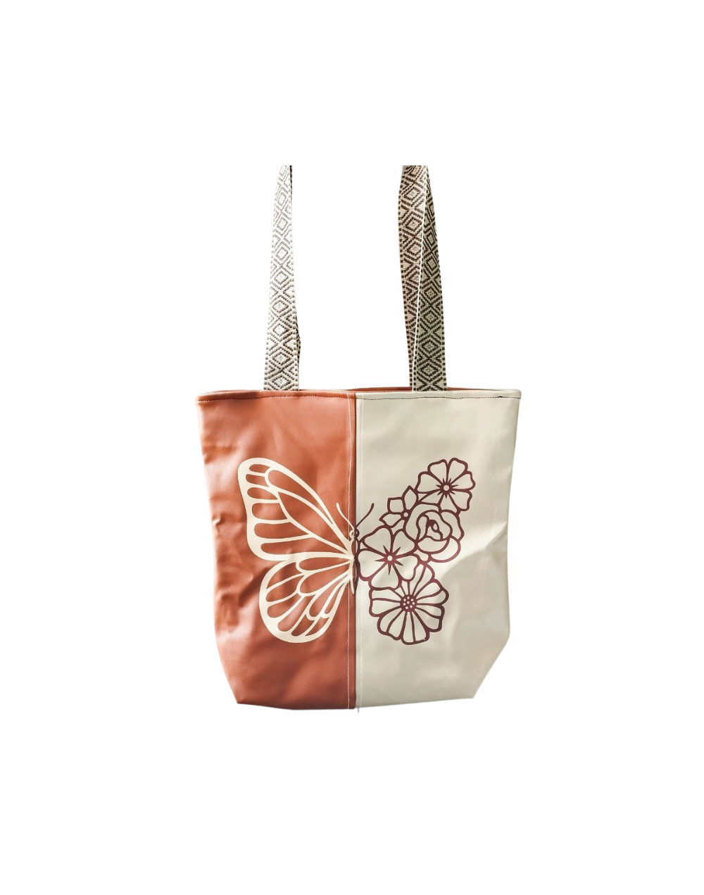Bolso en Cuerina Mariposa