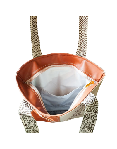 Bolso en Cuerina Mariposa