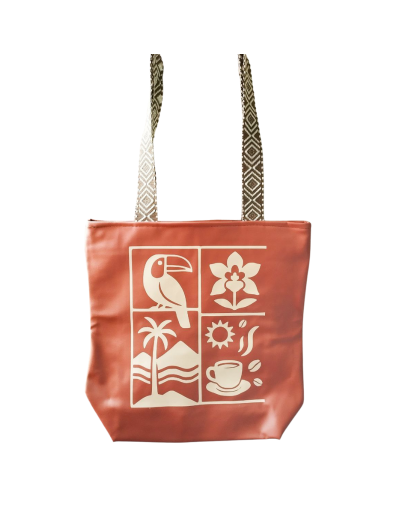 Bolso en Cuerina Mosaico Colombia