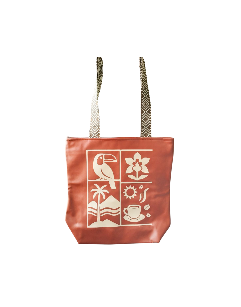 Bolso en Cuerina Mosaico Colombia