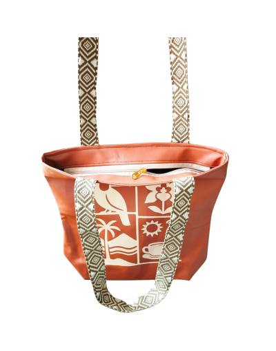 Bolso en Cuerina Mosaico Colombia