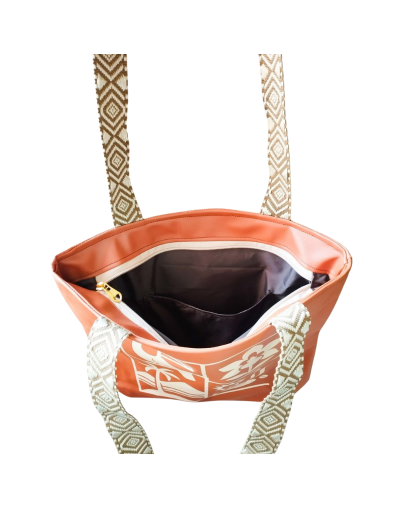 Bolso en Cuerina Mosaico Colombia