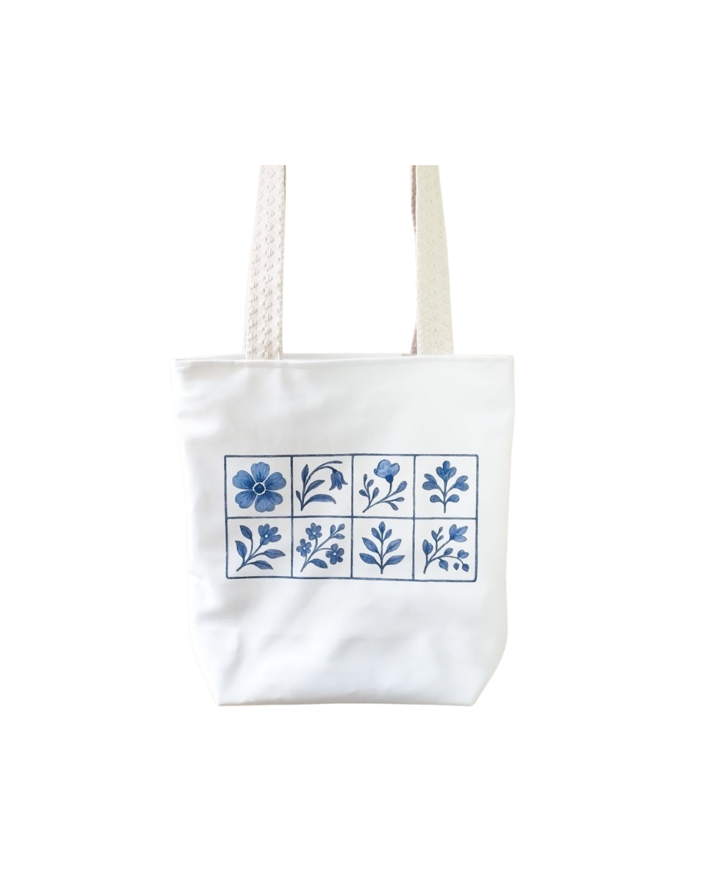 Bolso en Cuerina Flores